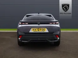 Grey Used 2023 Peugeot 408 Allure Premium Sedan | £19,995 (Fair price)