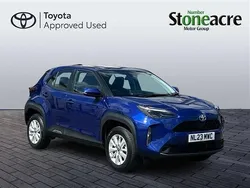 Blue Used 2023 Toyota Yaris Cross SUV | £20,100 (Good price)