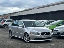 Silver Used 2010 Volvo S40 R-Design Sedan | £2,789 (Fair price)