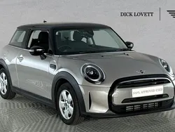 Grey Used 2022 Mini Cooper Classic Hatchback | £18,350 (Fair price)