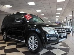 Black Used 2014 Mitsubishi Shogun SUV | £9,995 (Fair price)