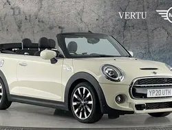 White Used 2020 Mini Cooper S Cabriolet Exclusive Cabriolet | £20,068 (Fair price)