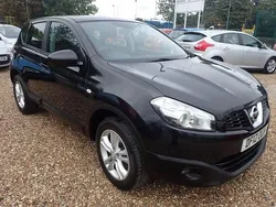 Black Used 2012 Nissan Qashqai Acenta SUV | £3,295 (Good price)