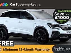 White Used 2024 Renault Austral Techno Esprit Alpine SUV | £24,397 (Fair price)