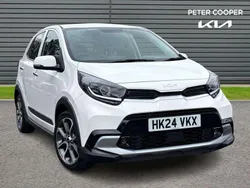 White Used 2024 Kia Picanto X-Line Hatchback | £16,799 (Fair price)