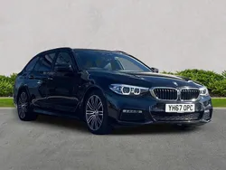 Black Used 2017 BMW 520 M Sport Estate | £18,999 (Fair price)