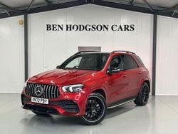 Red Used 2022 Mercedes GLE53 AMG Estate | £59,995 (A bit pricey)
