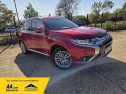 Red Used 2017 Mitsubishi Outlander P-HEV Estate | £7,550 (Expensive)