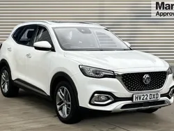 White Used 2022 MG HS Exclusive SUV | £16,315 (Good price)