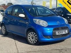 Blue Used 2009 Citroën C1 Hatchback | £1,990 (Fair price)