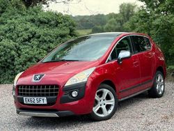 Red Used 2012 Peugeot 3008 Allure Hatchback | £1,950 (Fair price)