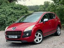 Red Used 2012 Peugeot 3008 Allure Hatchback | £1,950 (Good price)