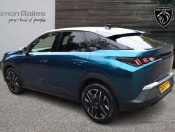 Blue Used 2024 Peugeot 3008 Allure SUV | £25,995 (Expensive)