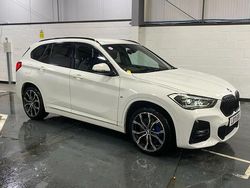 White Used 2021 BMW X1 M Sport SUV | £23,998 (Expensive)
