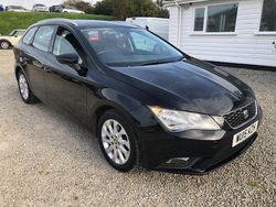 Black Used 2015 Seat Leon SE Estate | £6,497 (Fair price)