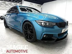Blue Used 2018 BMW 420 M Sport Coupe | £13,950 (Fair price)