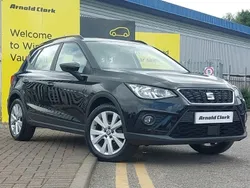 Black Used 2020 Seat Arona SE Technology SUV | £11,698 (Fair price)