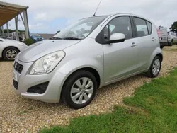 Silver Used 2014 Suzuki Splash Hatchback | £3,950
