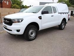 White Used 2021 Ford Ranger XL Pickup | £15,495 (Fair price)