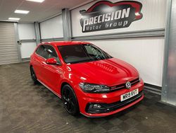 Red Used 2019 VW Polo GTI Hatchback | £13,495 (Fair price)