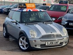 Silver Used 2006 Mini ONE Hatch Hatchback | £1,775 (Good price)