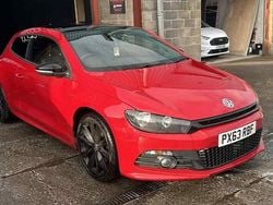 Red Used 2014 VW Scirocco GTS Coupe | £6,995 (Super price)