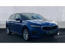 Blue Used 2025 Skoda Scala SE L Hatchback | £19,490 (Fair price)