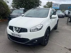 White Used 2012 Nissan Qashqai N-TEC SUV | £1,995 (Good price)