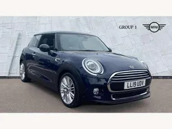 Blue Used 2019 Mini Cooper Exclusive Hatchback | £17,650 (Fair price)
