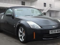Black Used 2008 Nissan 350Z GT Cabriolet | £7,750