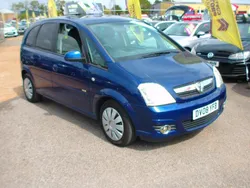 Blue Used 2008 Vauxhall Meriva Design Edition MPV | £2,195