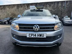 Silver Used 2014 VW Amarok Canyon Pickup | £9,995 (Super price)