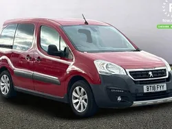 Red Used 2017 Peugeot Partner Tepee Outdoor MPV | £11,599 (Expensive)