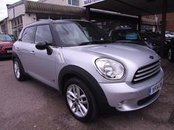 Silver Used 2014 Mini Cooper D Countryman SUV | £5,495 (Fair price)