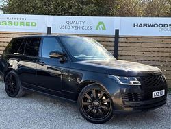 Black Used 2021 Land Rover Range Rover SUV | £46,990 (Fair price)