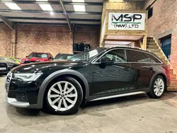 Black Used 2020 Audi A6 Allroad Sport Estate | £24,990