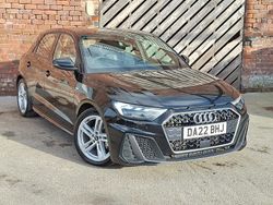 Black Used 2022 Audi A1 S-Line Hatchback | £15,698 (Fair price)