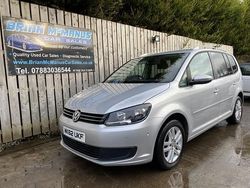 Silver Used 2012 VW Touran SE MPV | £7,650
