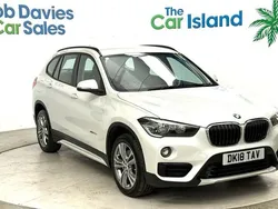 White Used 2018 BMW X1 Sport Line SUV | £15,275 (Good price)