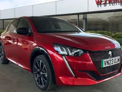 Used 2023 Peugeot e-208 GTi Hatchback | £15,395 (A bit pricey)