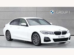 White Used 2021 BMW 320 M Sport Sedan | £22,990 (Fair price)