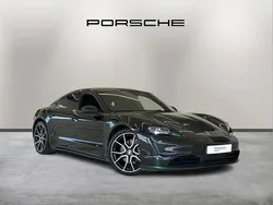 Black Used 2022 Porsche Taycan Sedan | £49,750 (Fair price)