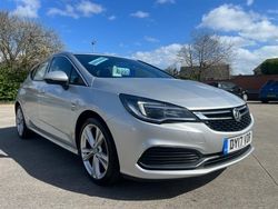 Silver Used 2017 Vauxhall Astra SRi Hatchback | £5,995 (Fair price)