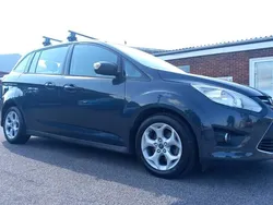 Blue Used 2013 Ford Grand C-Max Zetec MPV | £2,995 (Fair price)