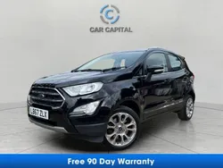 Black Used 2018 Ford Ecosport Titanium SUV | £8,950 (Fair price)