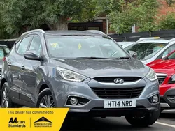Grey Used 2014 Hyundai ix35 SE SUV | £4,999 (Fair price)