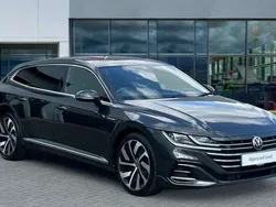 Manganeese grey metallic Used 2022 VW Arteon R-line Estate | £24,395 (Fair price)
