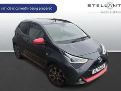 Used 2021 Toyota Aygo Trend Hatchback | £10,458 (Fair price)
