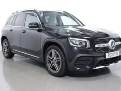 Used 2022 Mercedes GLB200 AMG line SUV | £26,200 (Fair price)