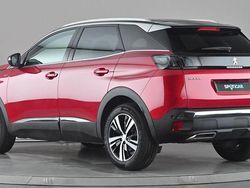 Red Used 2023 Peugeot 3008 GT SUV | £19,999 (Fair price)